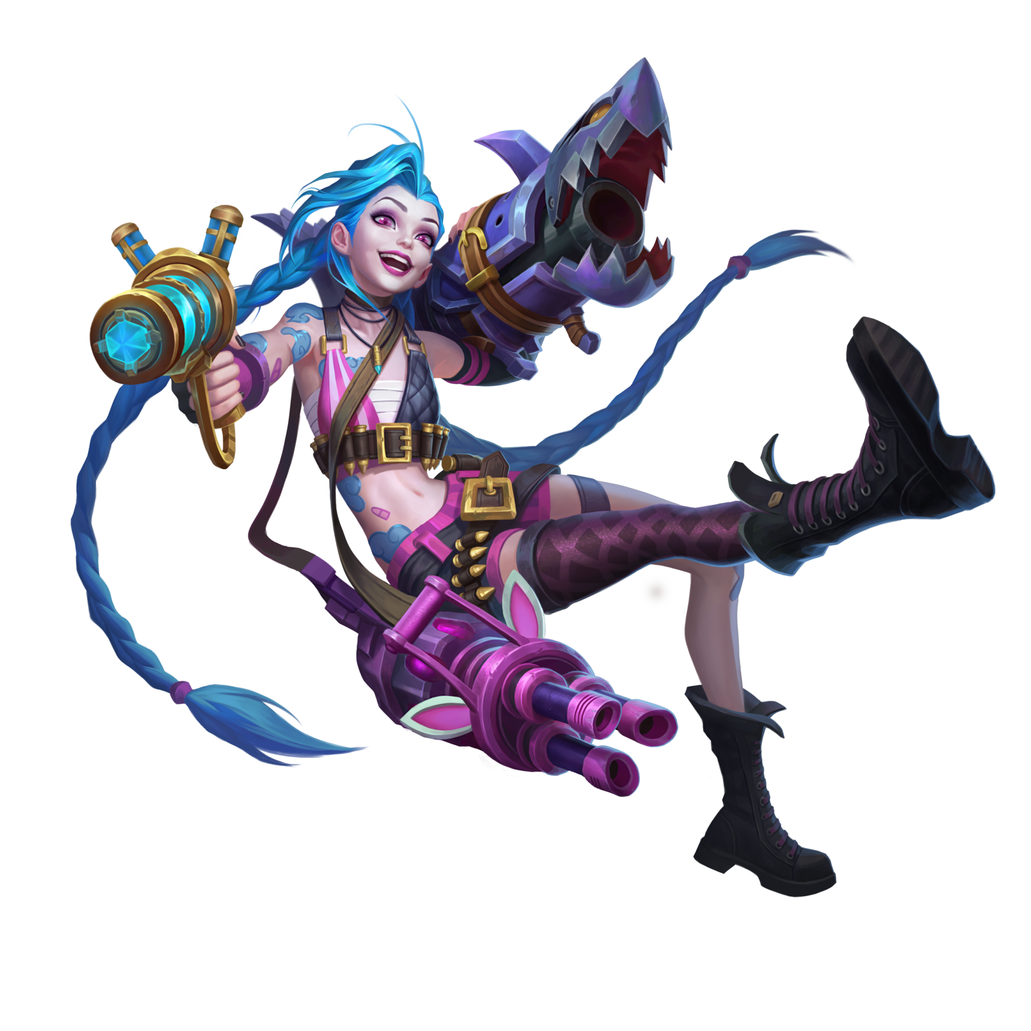 WR JINX