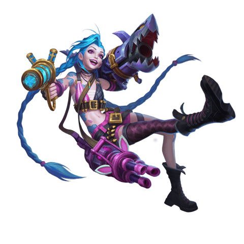 WR JINX