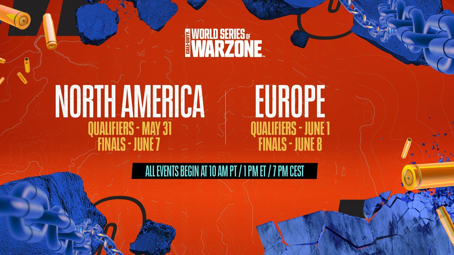 World Series of Warzone Announcement