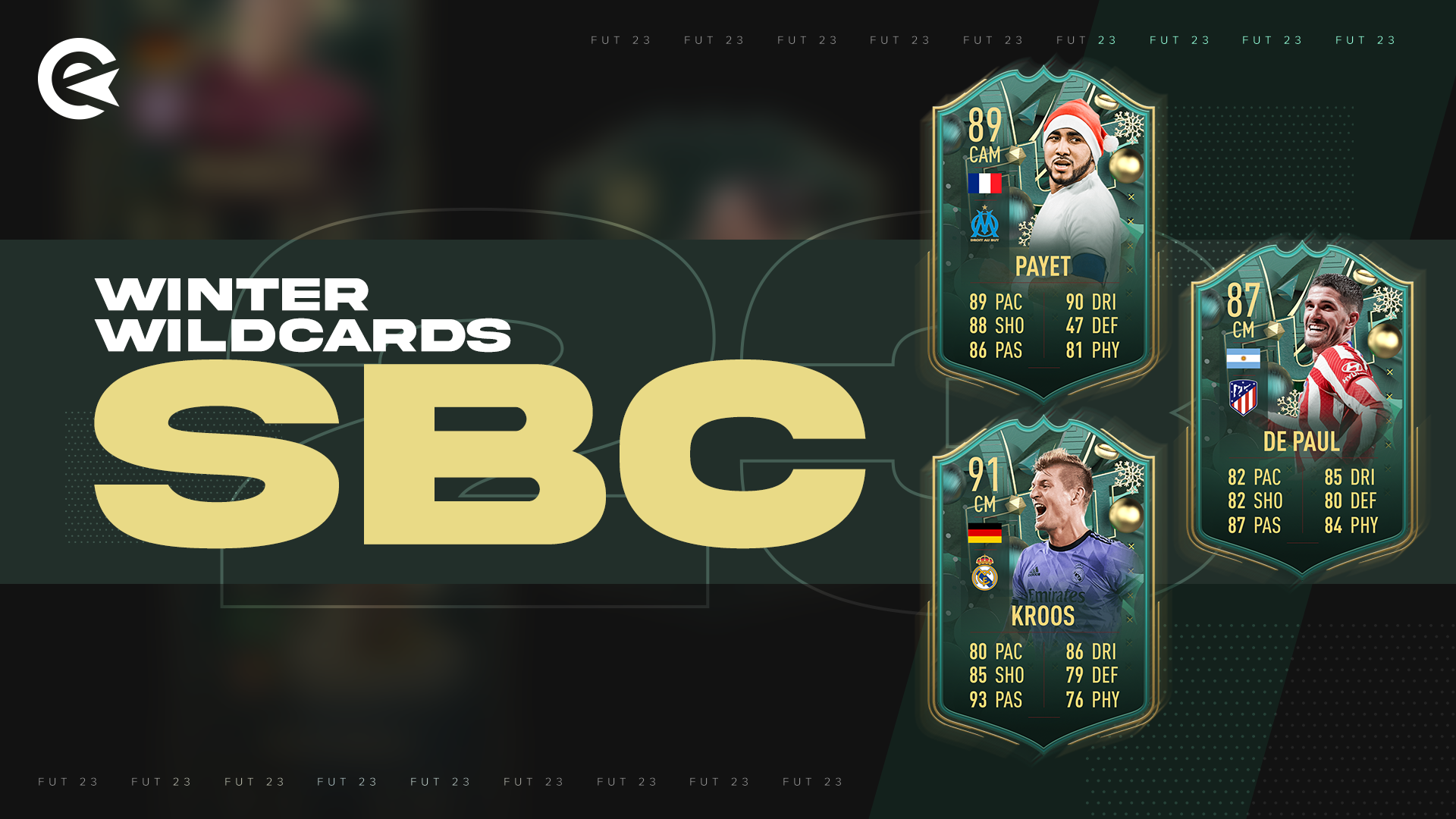 FIFA 23 Winter Wildcard SBC's