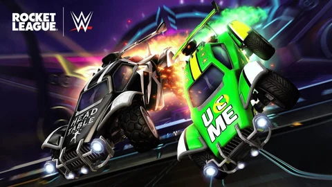 WWE Rocket League Bundle