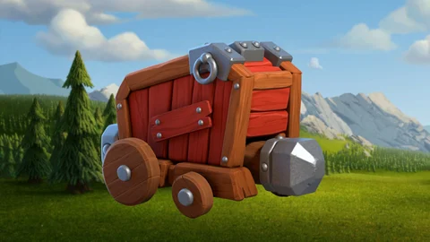 Wall Wrecker Clashof Clans