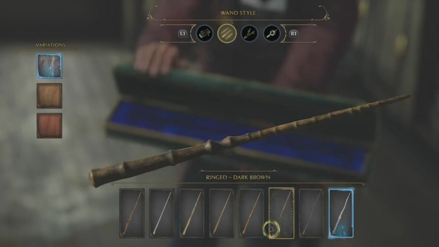Wand Style