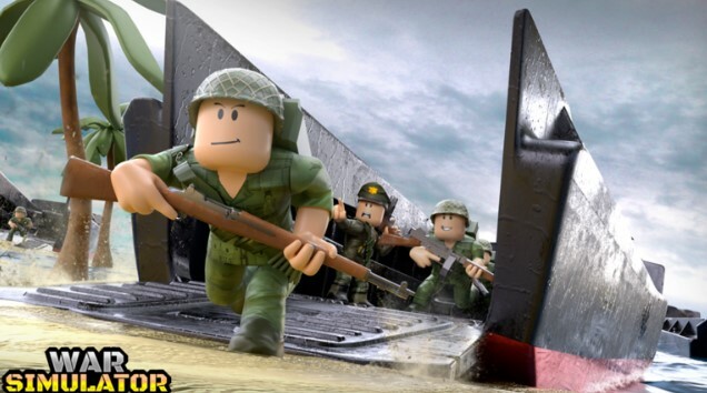War Simulator codes