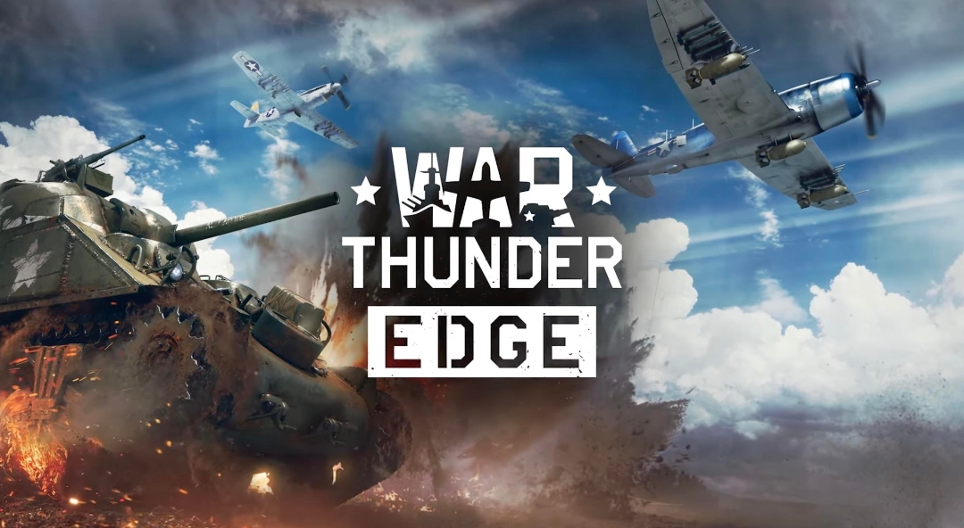 War Thunder Edge mobile Pre-registration Gaijin Entertainment