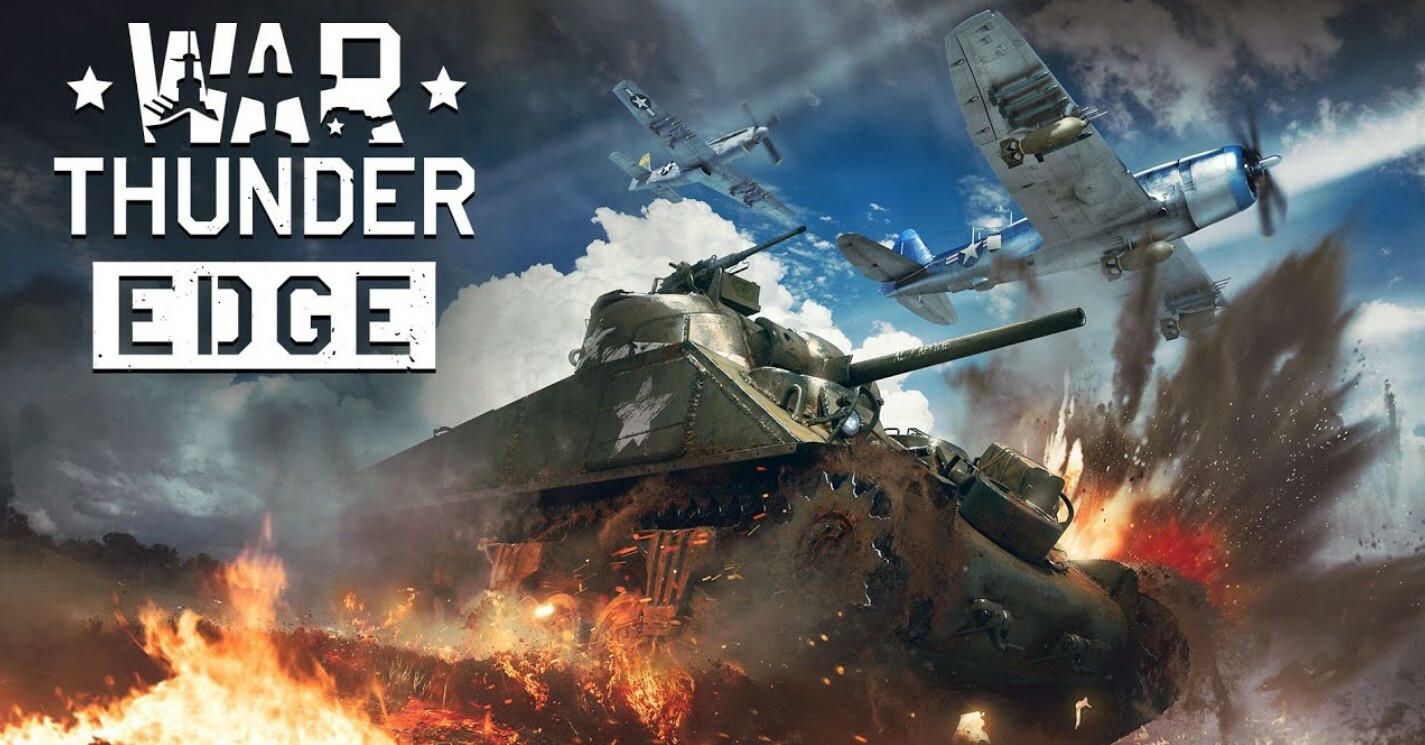 War Thunder Edge Banner