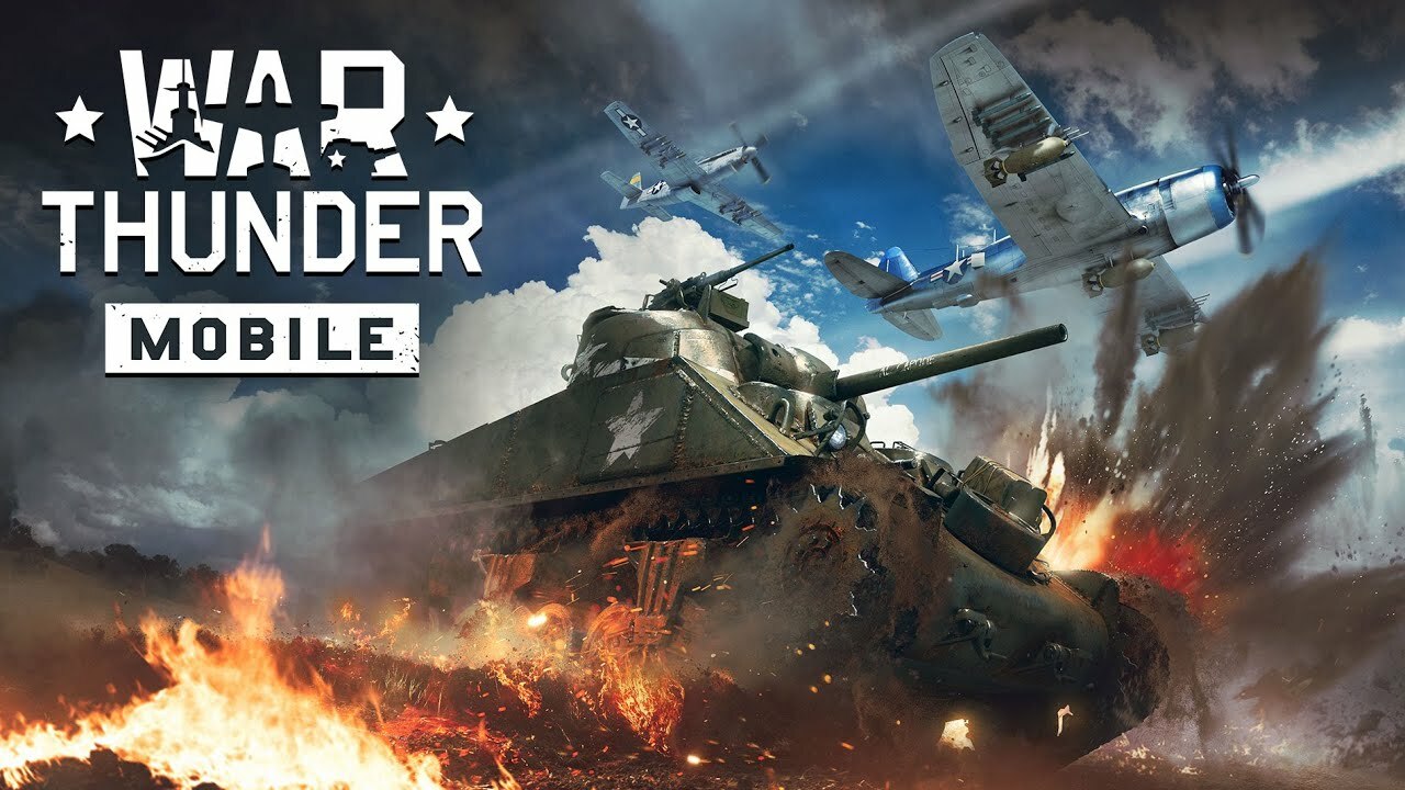 War Thunder Mobile Download APK OBB Files Gaijin System Requirements