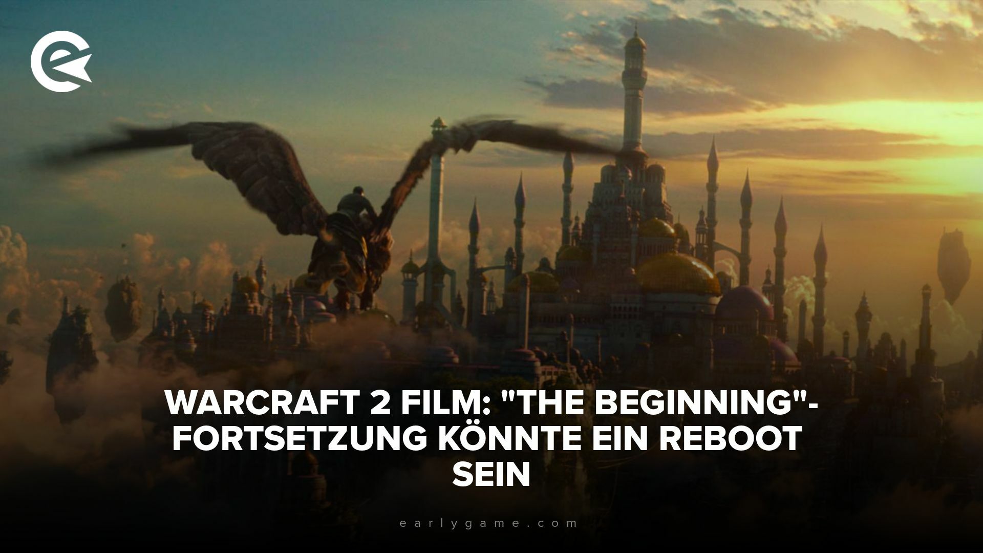 Warcraft 2 Film DE