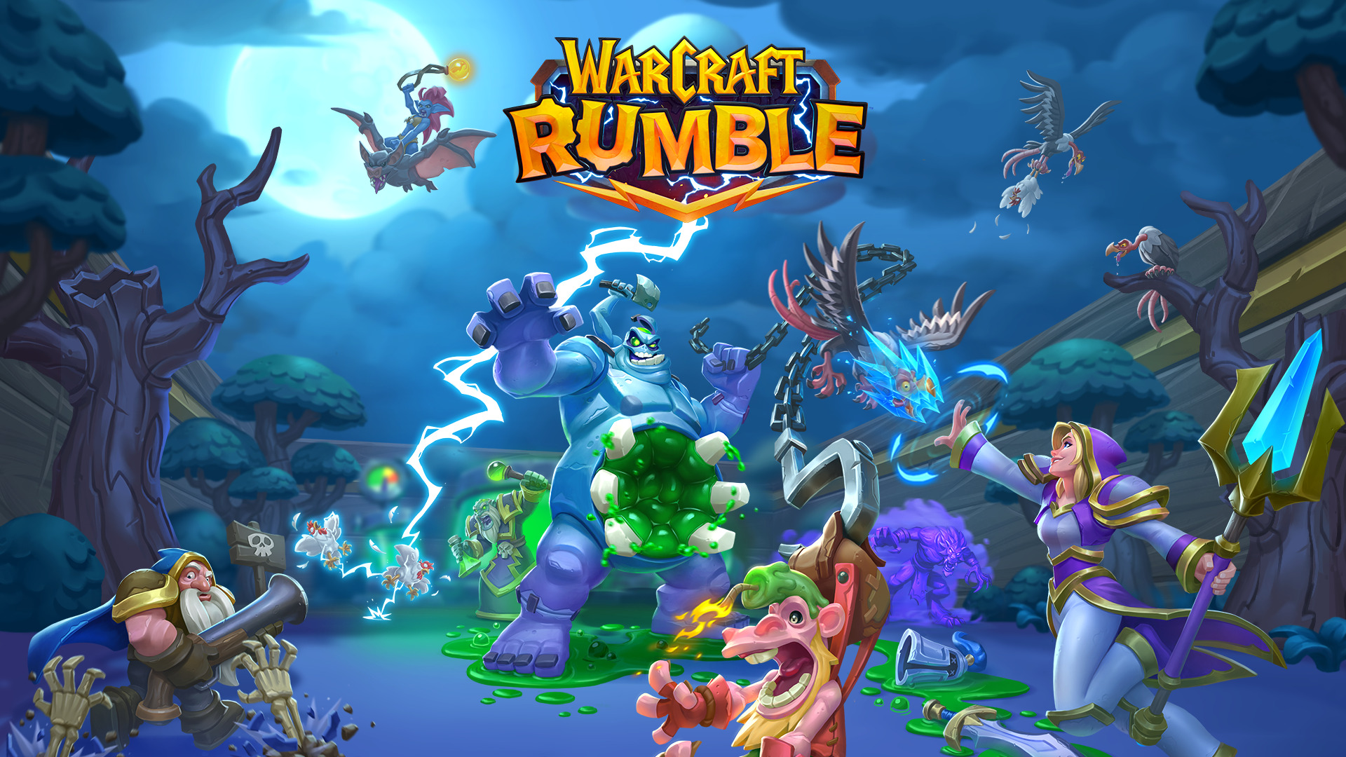 Warcraft Rumble Release Date Preregister Gameplay System Requirements Guide Blizzard