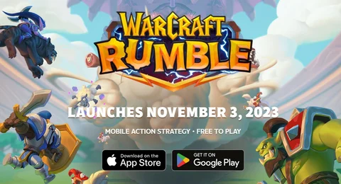 Warcraft Rumble Pre Register