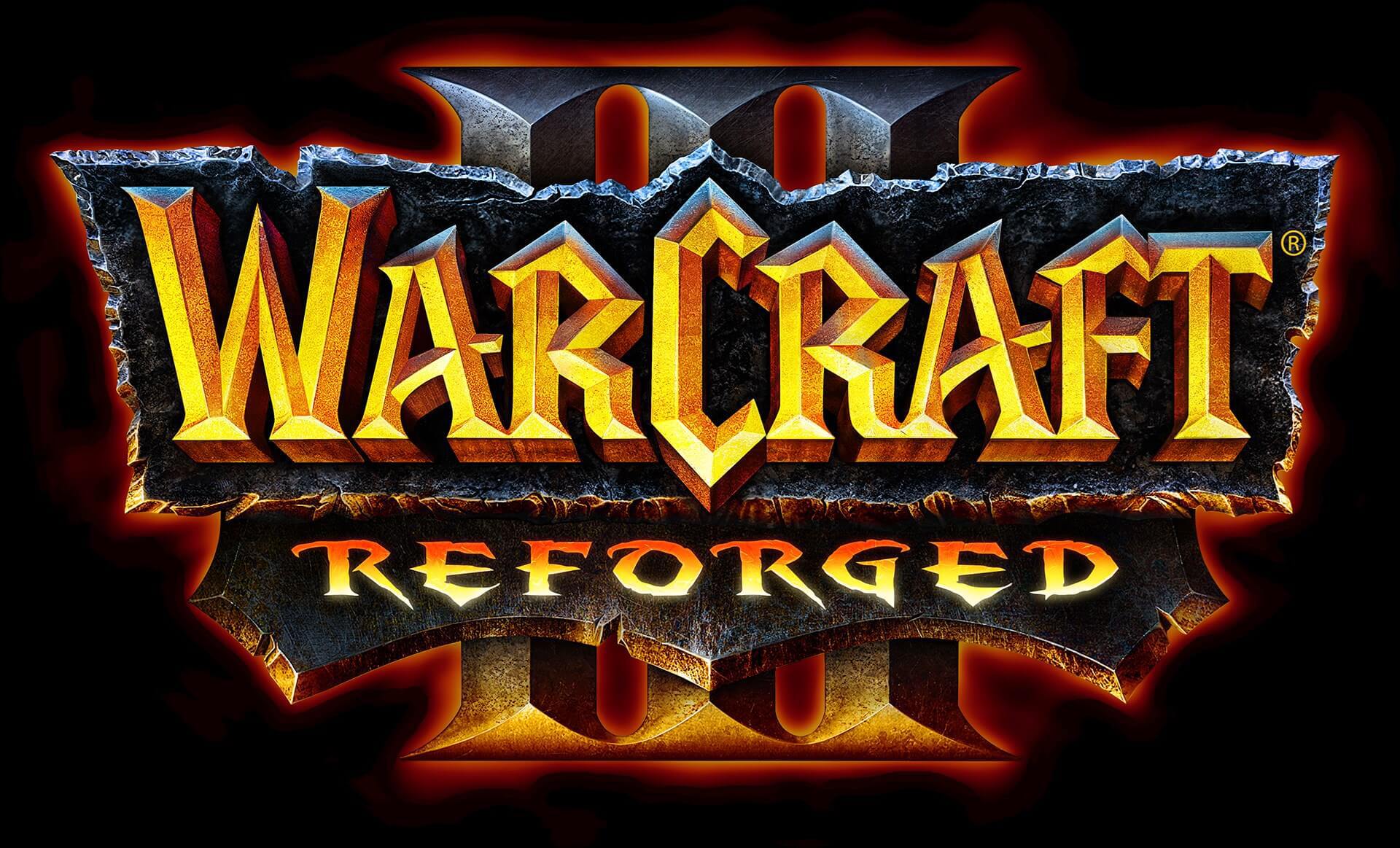 The Warcraft 3 Reforged Logo