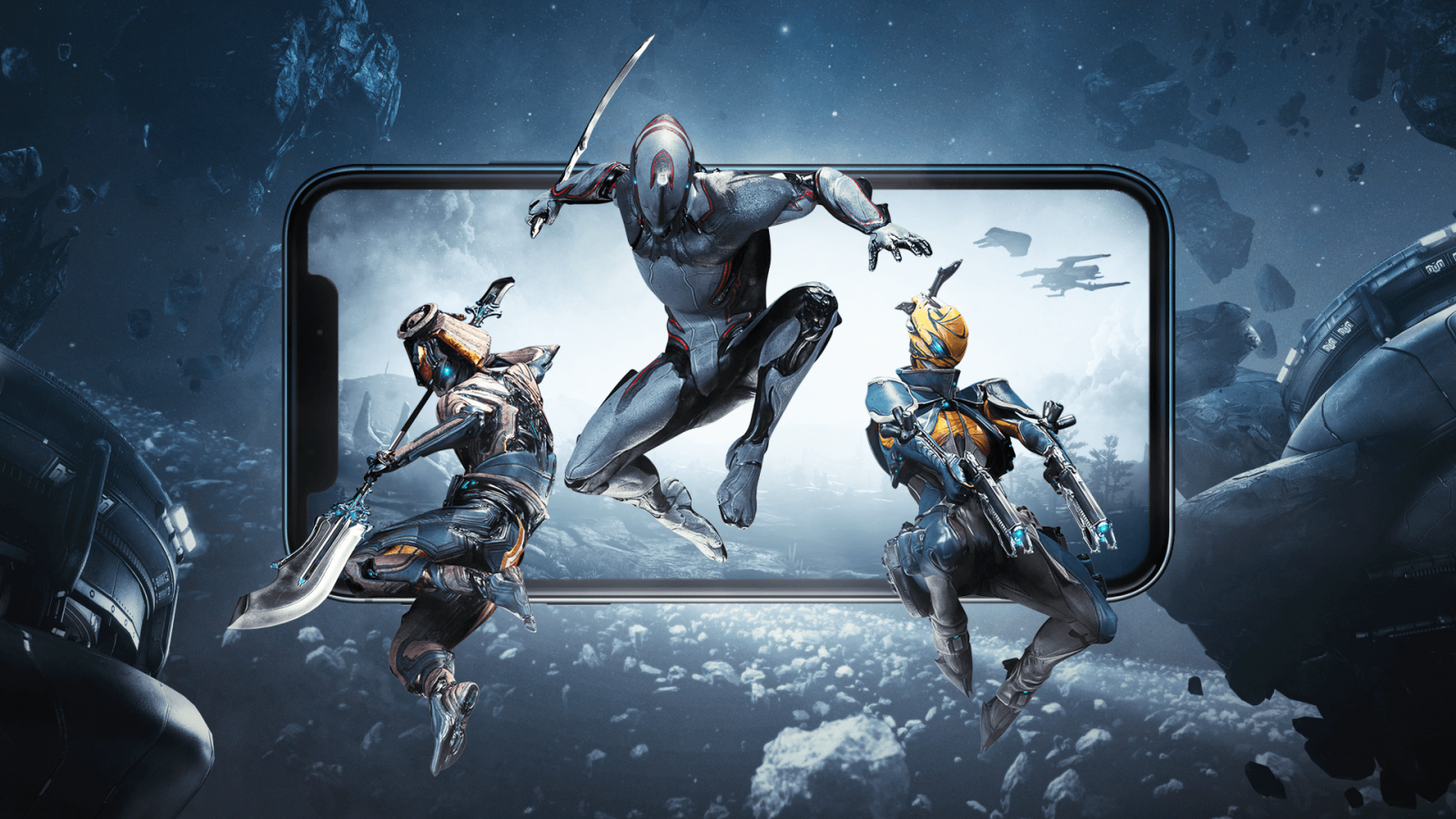 Warframe Mobile