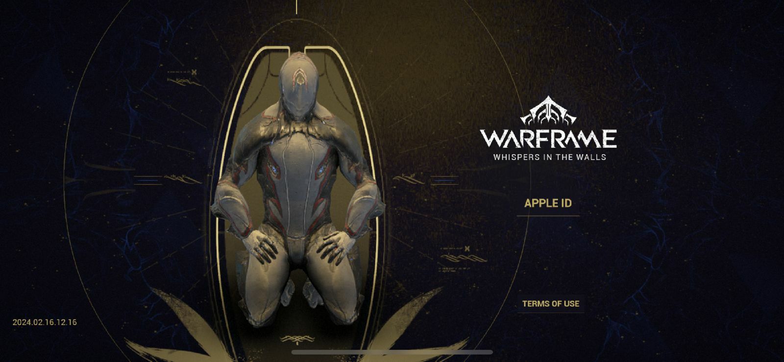 Warframe Mobile i OS Login