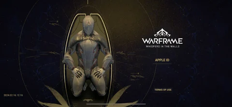 Warframe Mobile i OS Login