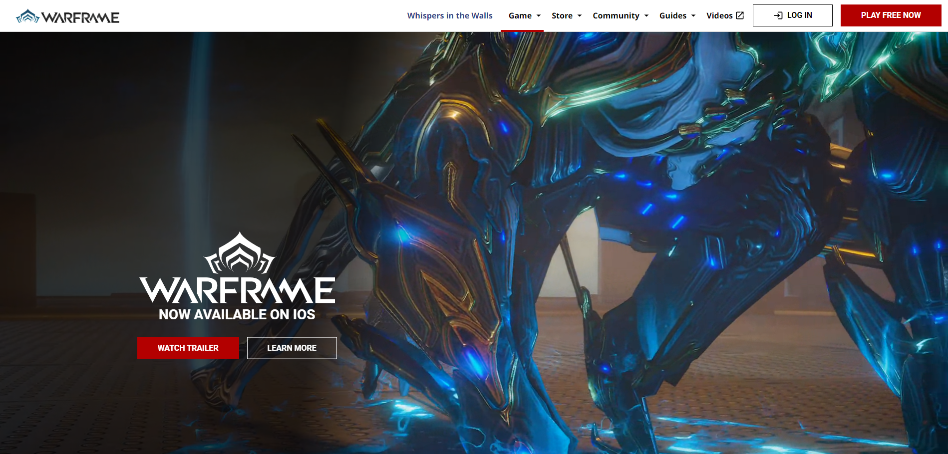 Warframe Official Website