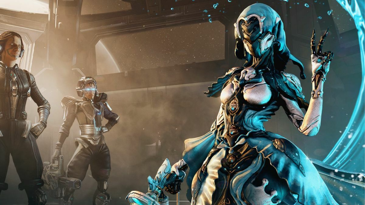Warframe i OS 120 FPS