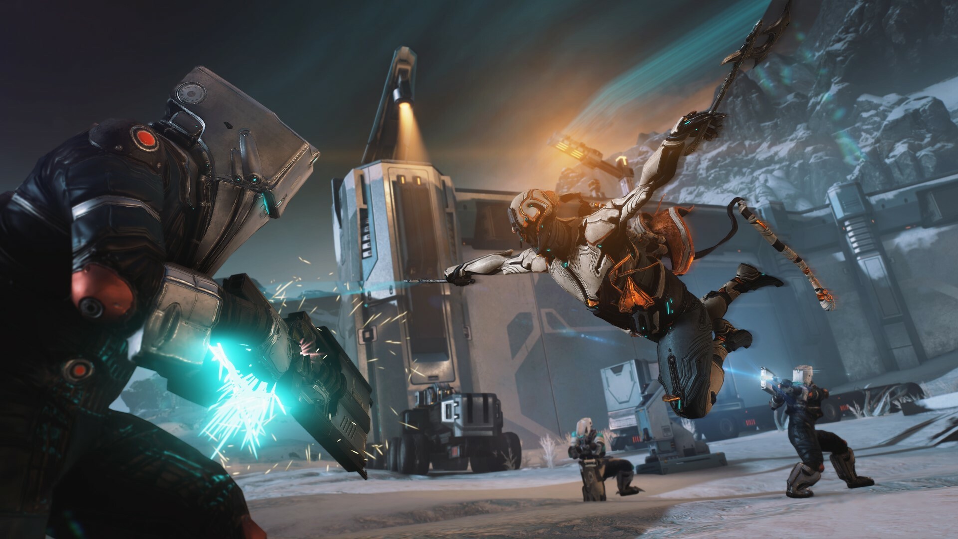 Warframe like Valorant