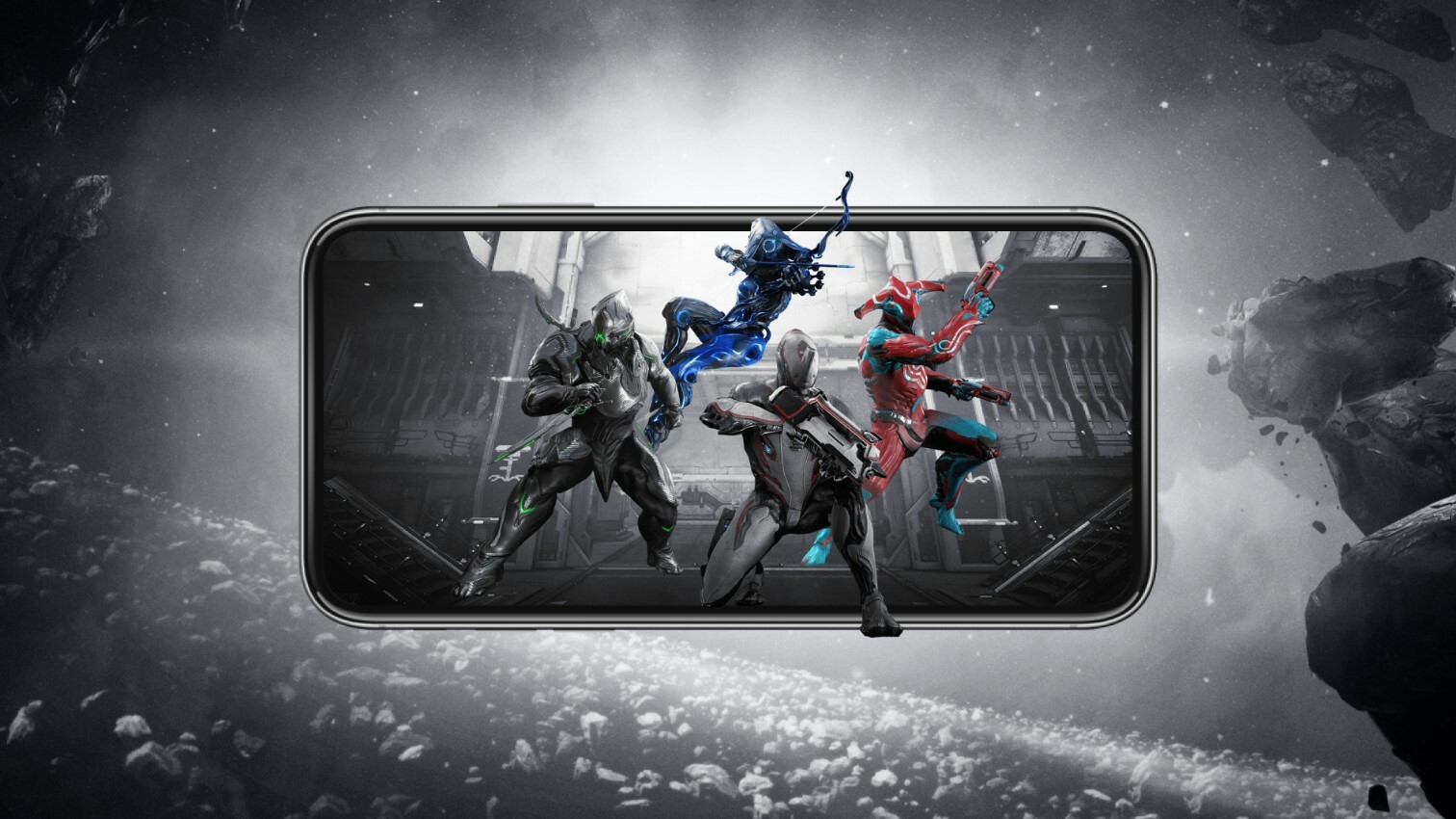 Warframe Mobile Release Date Beta Tests Preregistration