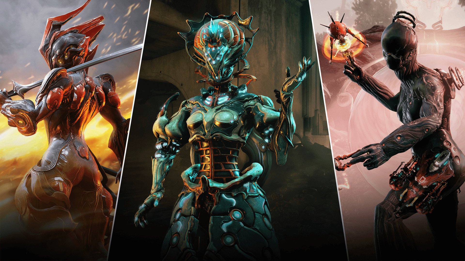 Warframe Mobile Gameplay Features