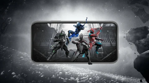 Warframe Mobile Preregistration