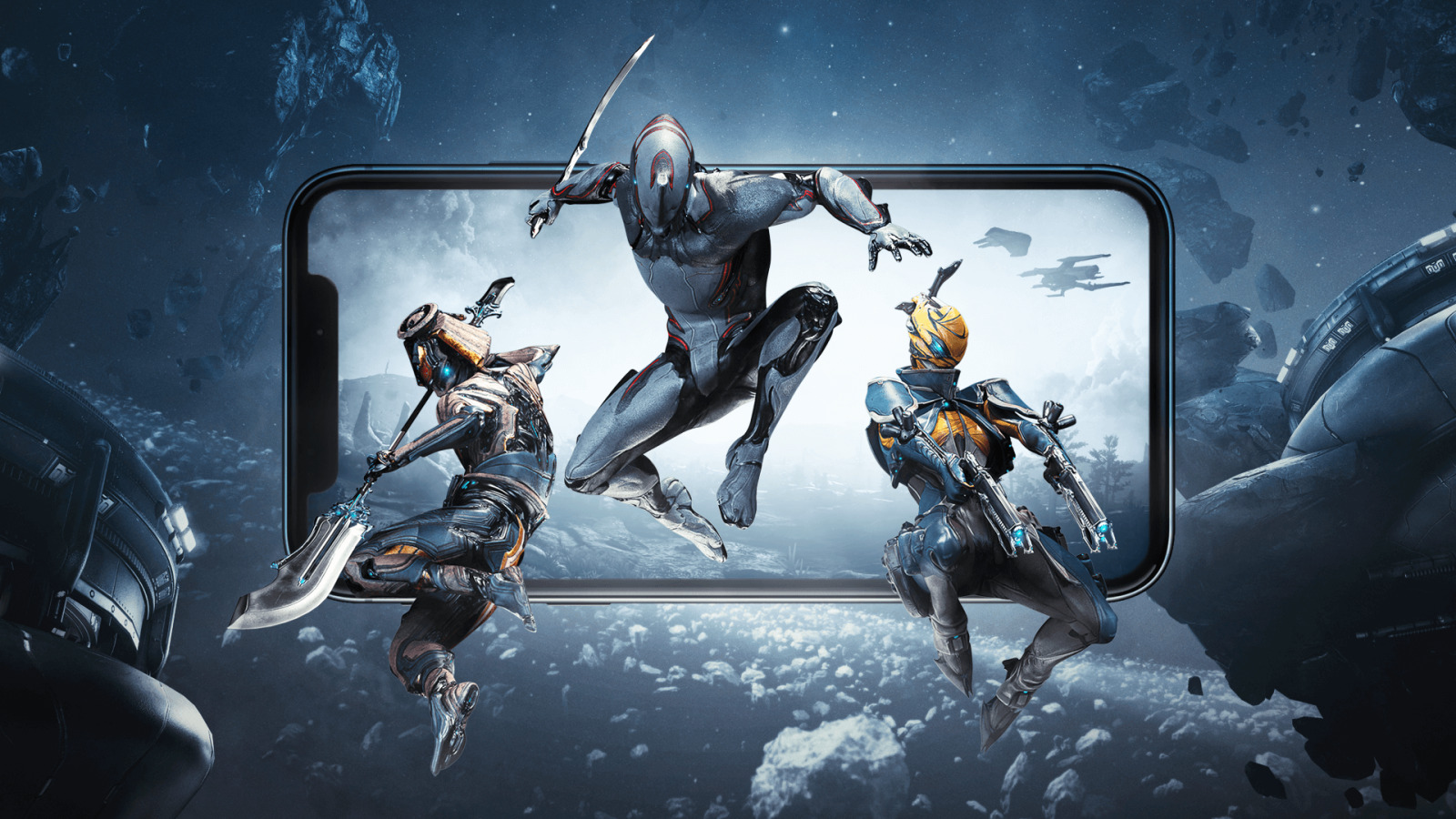 Warframe Mobile Android Release Date