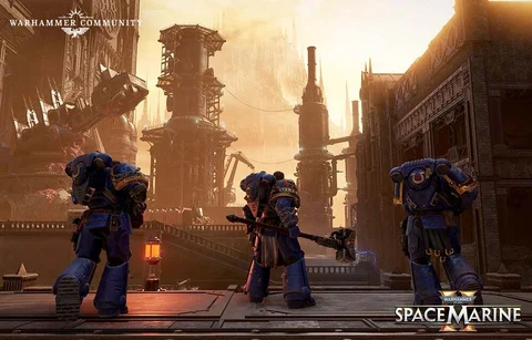 Warhammer 40 K Space Marine II Co op