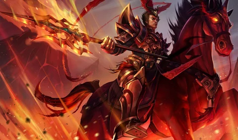 Warring Kingdoms Jarvan Skin