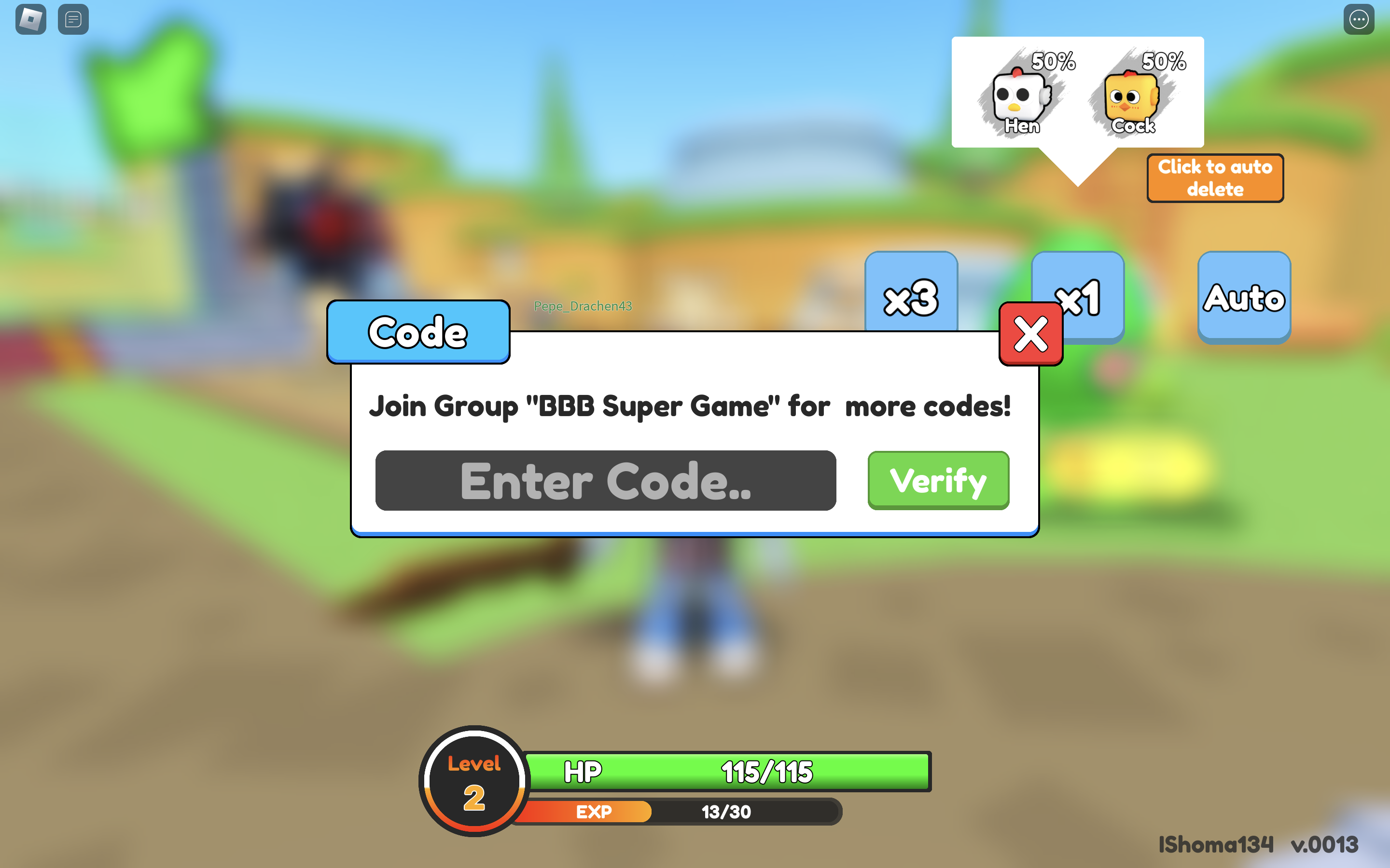 Warrior Simulator redeem codes