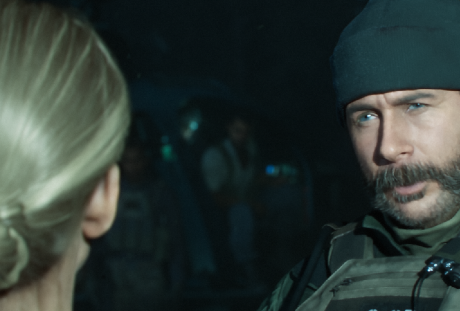 Warzone Contextual Tapping