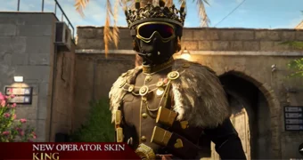 Warzone 2 New King Skin