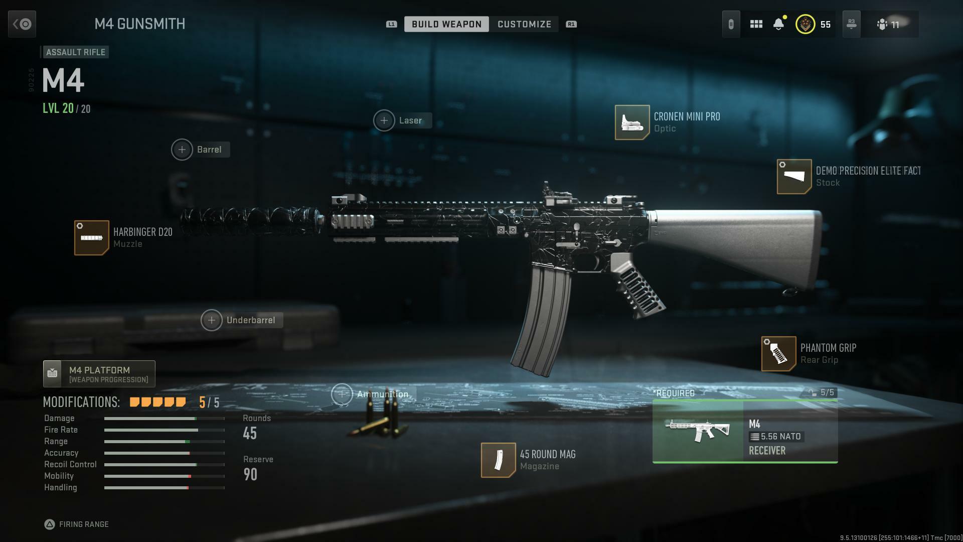 Warzone 2 Season 1 Meta Sniper Support M4