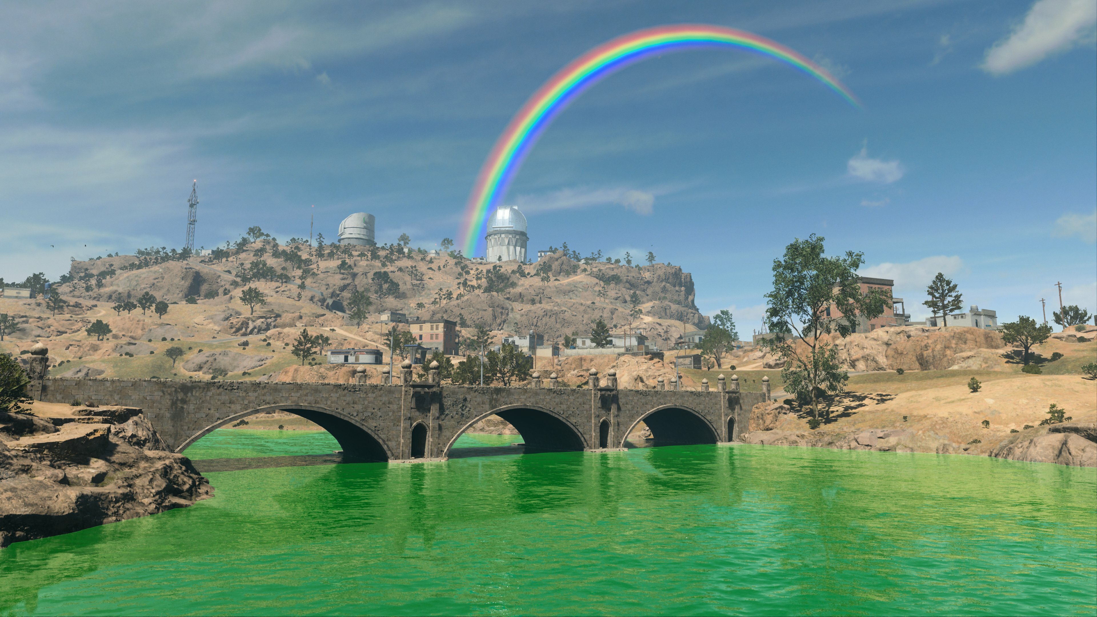 Warzone 2 St Patrick's Day Rainbow