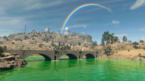 Warzone 2 St Patricks Day Rainbow