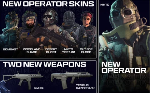 Warzone 2 battle pass skins