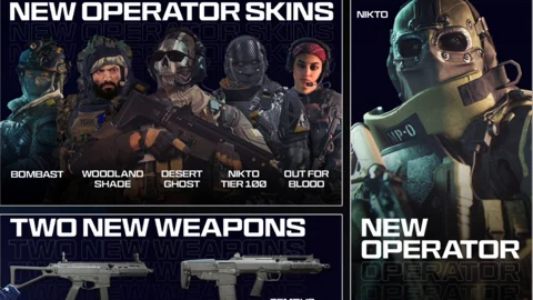 Warzone 2 battle pass skins