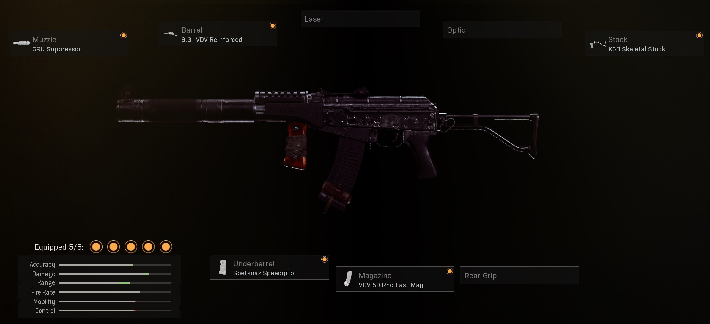 Warzone AK74u Setup