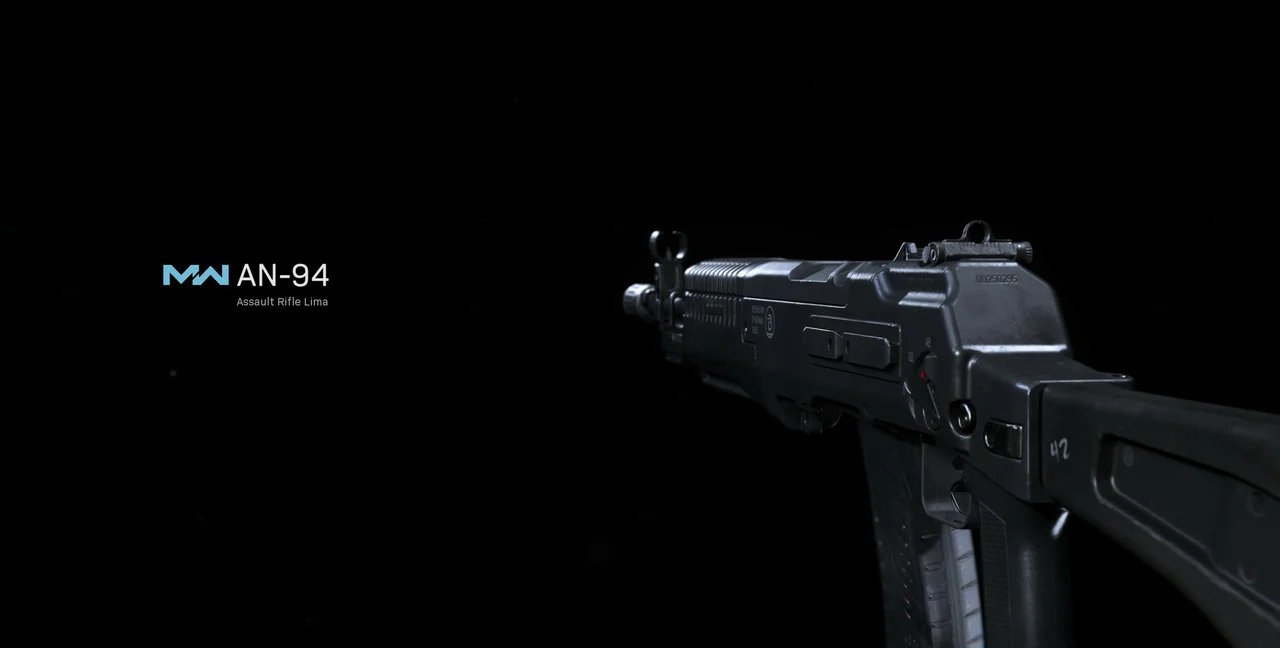 Warzone AN-94