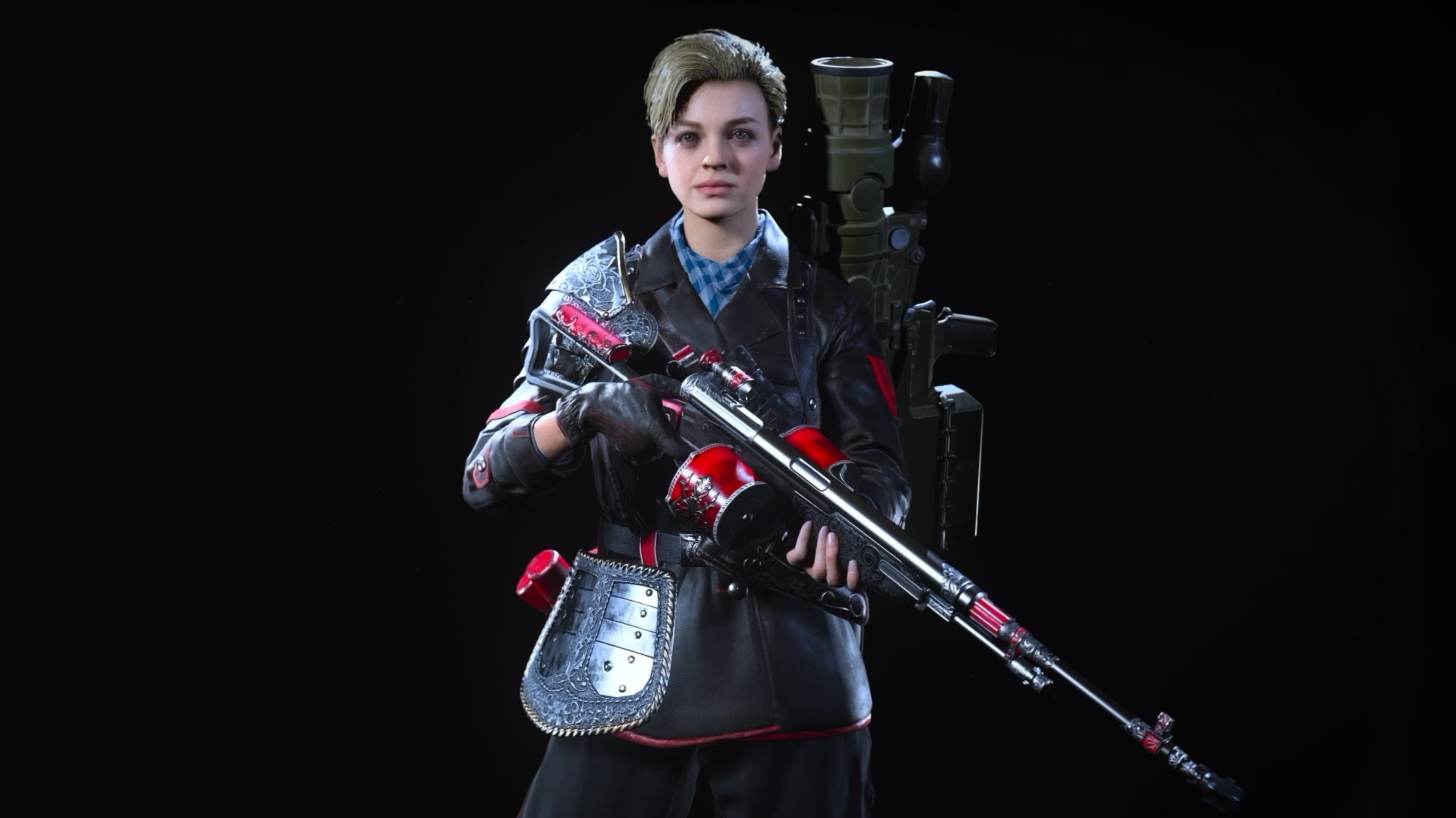 Warzone Armored Maiden