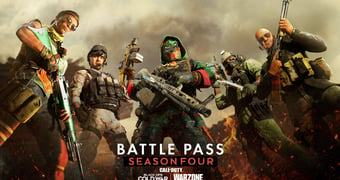 Warzone BOCW S4 Battle Pass