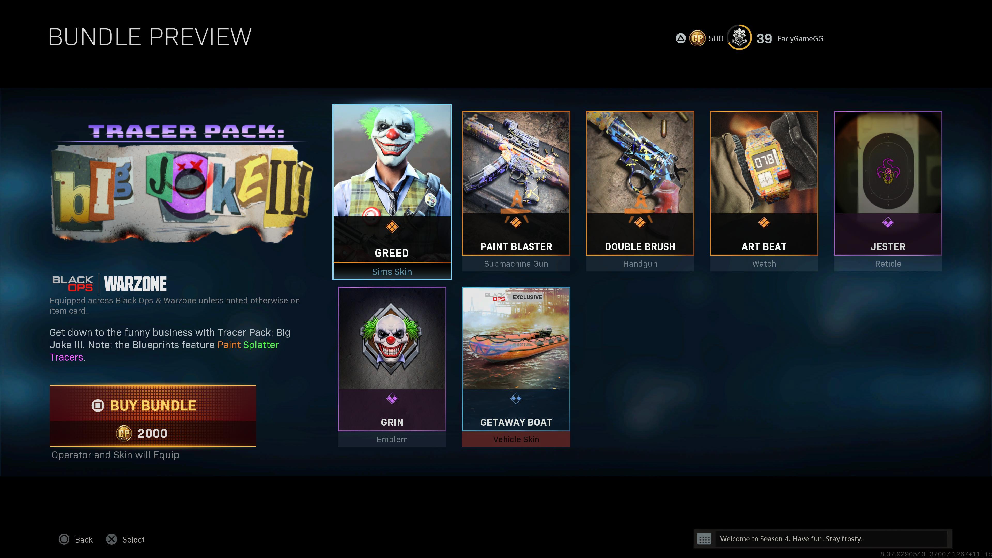 Warzone Big joke III Bundle