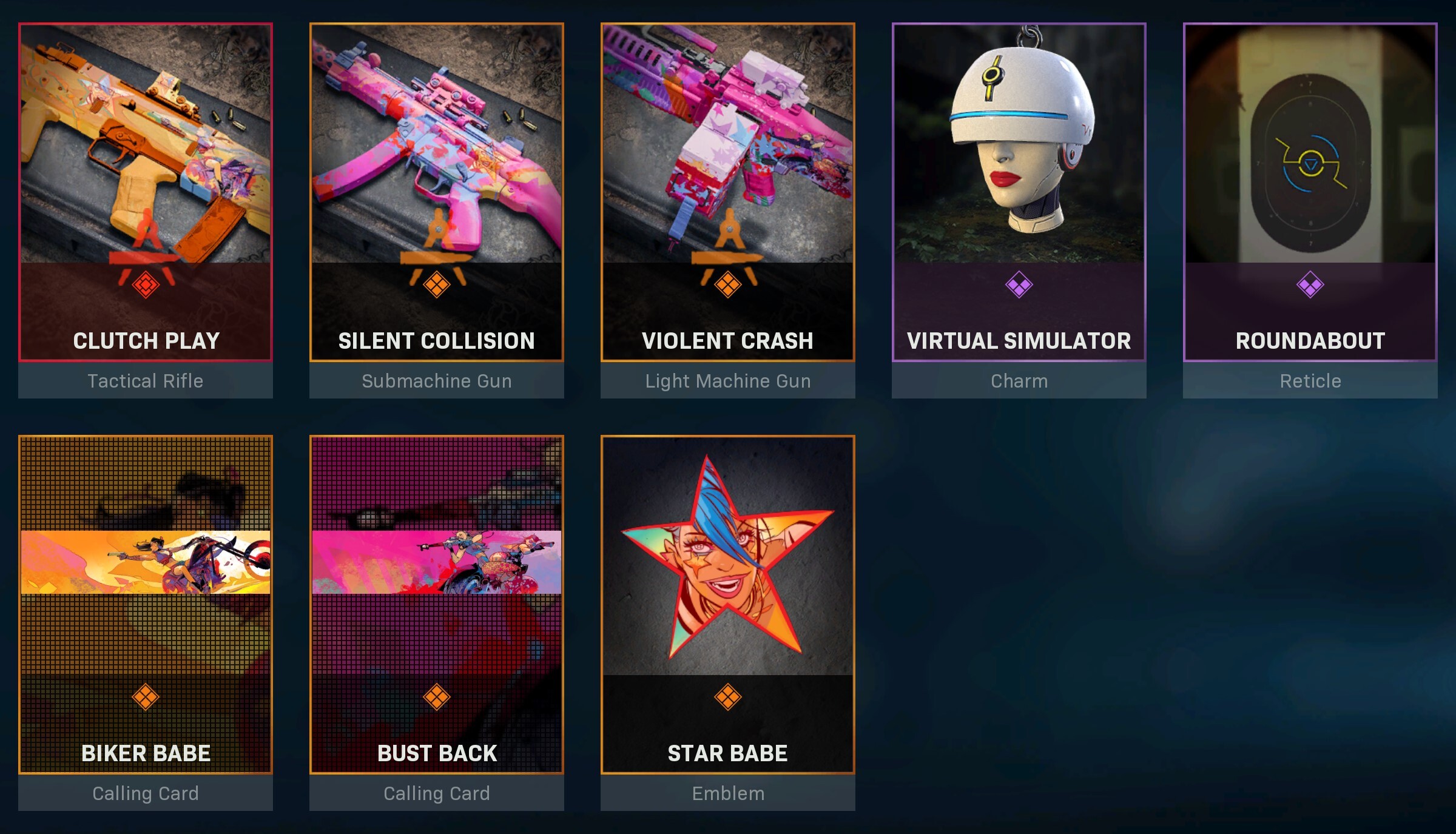 Warzone Biker Babes Bundle