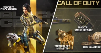 Warzone Black Cell Rewards