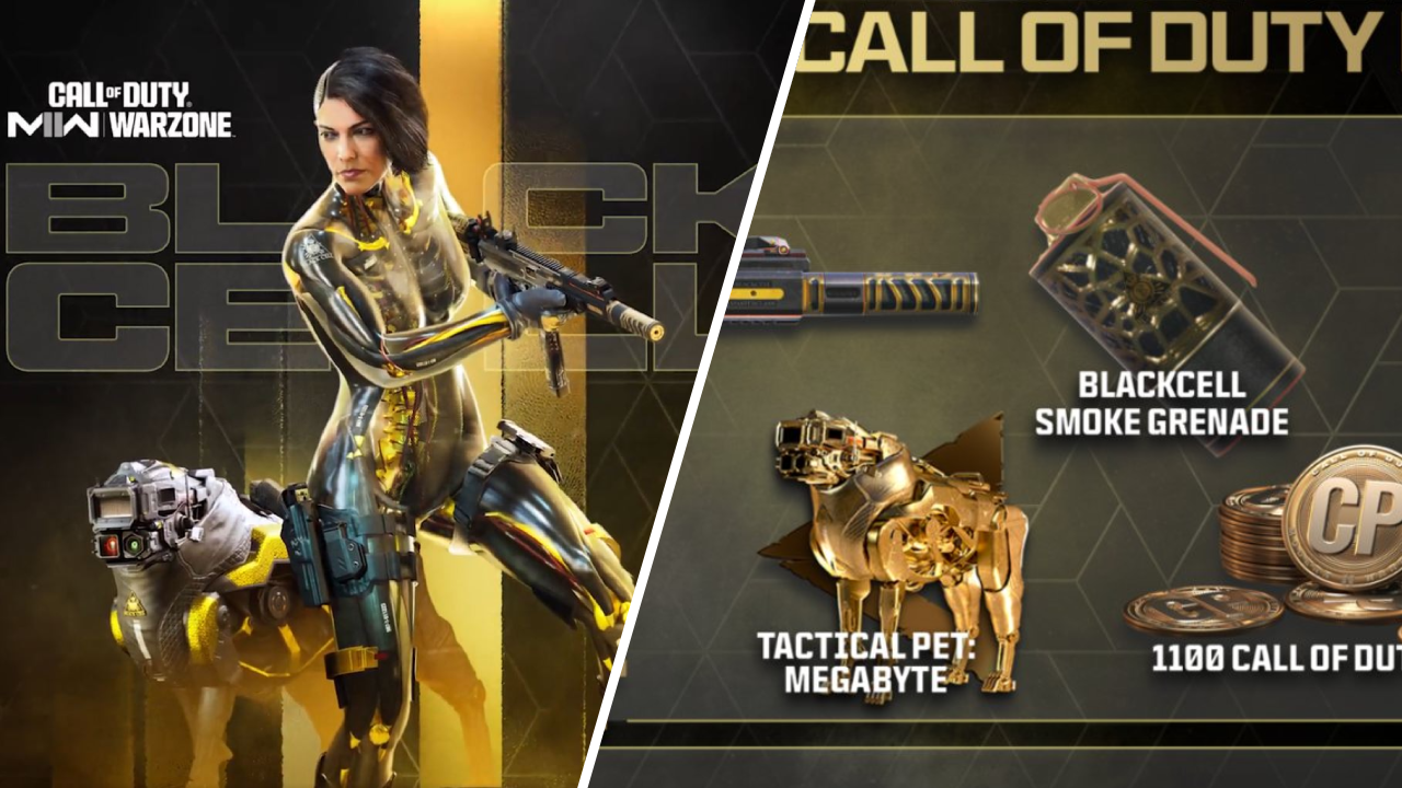 Warzone Black Cell Rewards