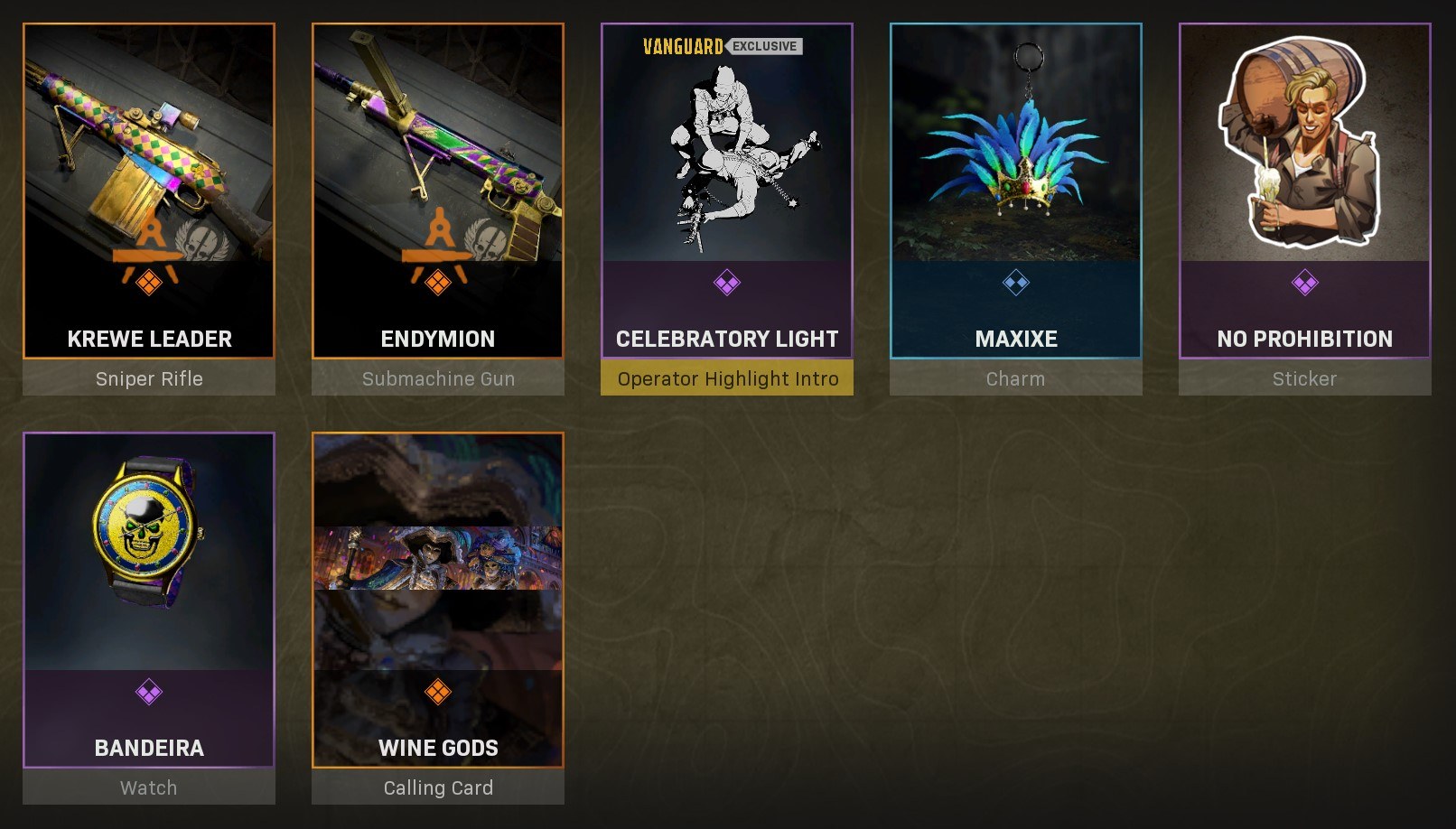 Warzone Bundle Big Easy