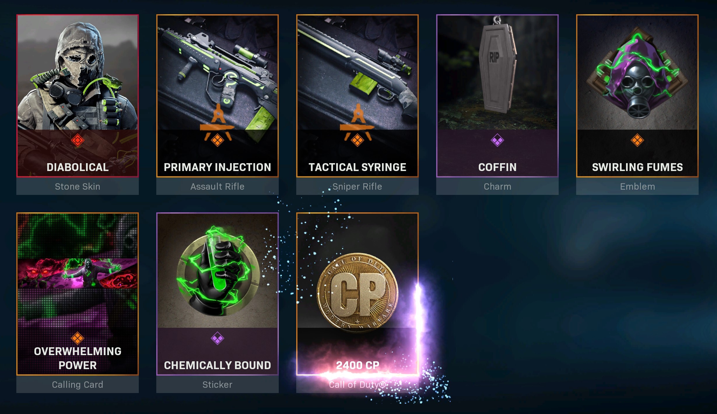 Warzone Bundle Chemical Reaction