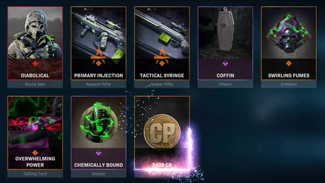 Warzone Bundle Chemical Reaction