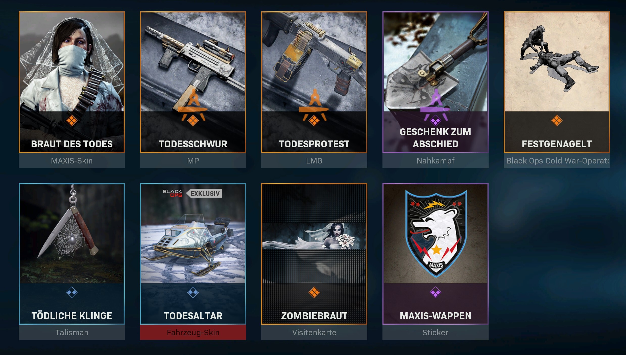 Warzone Bundle Deaths Veil Maxis