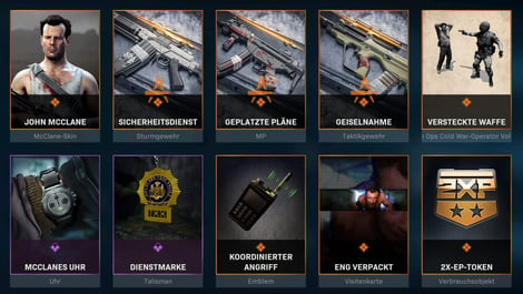 Warzone Bundle Die Hard Operator Bundle