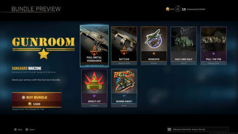 Warzone Bundle Gunroom