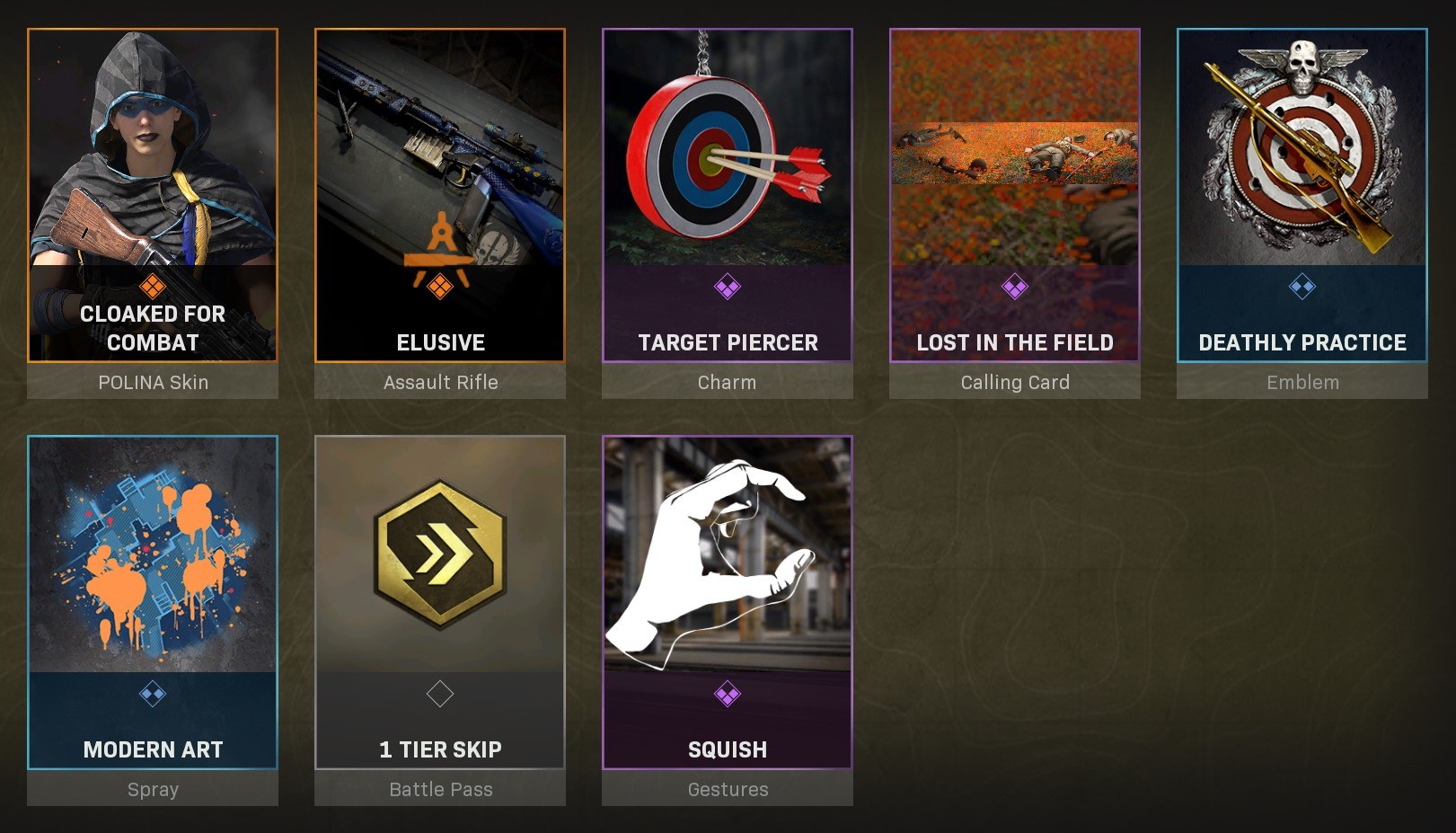 Warzone Bundle Locked Target